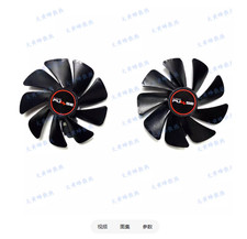 For SAPPHIRE RX5500XT RX5600 5700XT PULSE BE Graphics Card Fan FD10015M12D