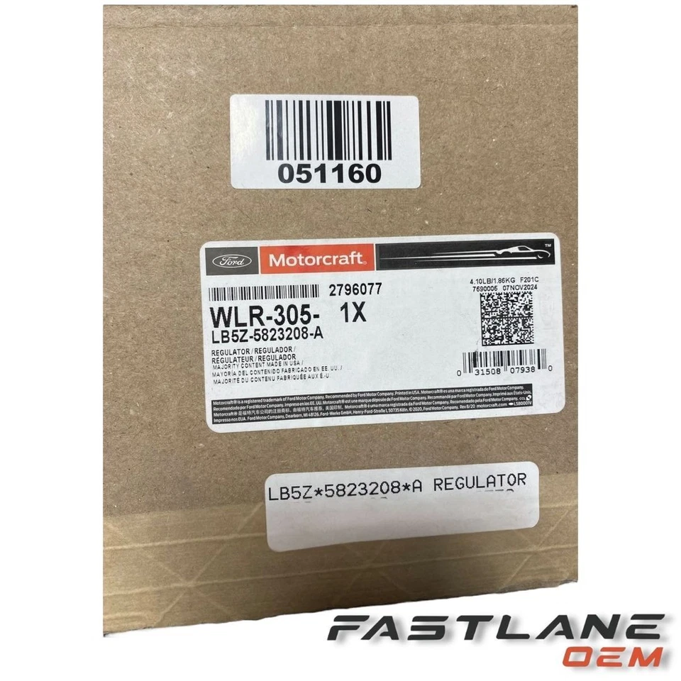 2024-2025 FORD EXPLORER FRONT RIGHT WINDOW REGULATOR NEW OEM LB5Z-5823208-A - Image 3 of 4