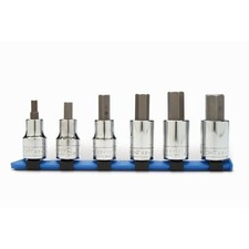 Wright Tool 453 1/2 Inch Drive Hex Socket Set...
