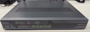 Cisco c881G-4G-GA-K9 4G Router mit Antennen und Netzteil - TOP