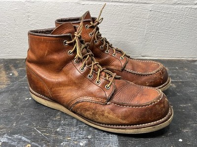 Red Wing 875 Moc Toe Boots Men s 13D Oro Legacy Leather USA Made 13