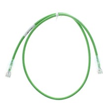 PANDUIT UTP28SP2BG/N CAT6 PERFORMANCE UTP PATCH CORD, 2-FEET, BRIGHT GREEN