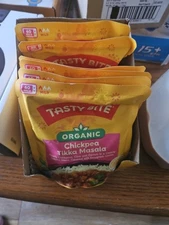 Tasty Bite Indian Vegetable Tikka Masala Vegan Gluten Free Microwave Meal 10oz