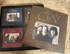 CSN Crosby, Stills & Nash / Crosby, Stills, Nash & Young Box 4 CD Set