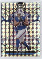 2024 Panini Mosaic Mosaic Prizm Ed Oliver #26 0s1p