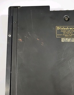 Mcintosh MC443M Power Amplifier Car | eBay