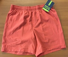 NEW Boys DSG Brand Large 14-16 Red Sun Agility Shorts F84