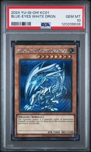 Blue Eyes White Dragon 25th Anniversary Psa 10 | eBay