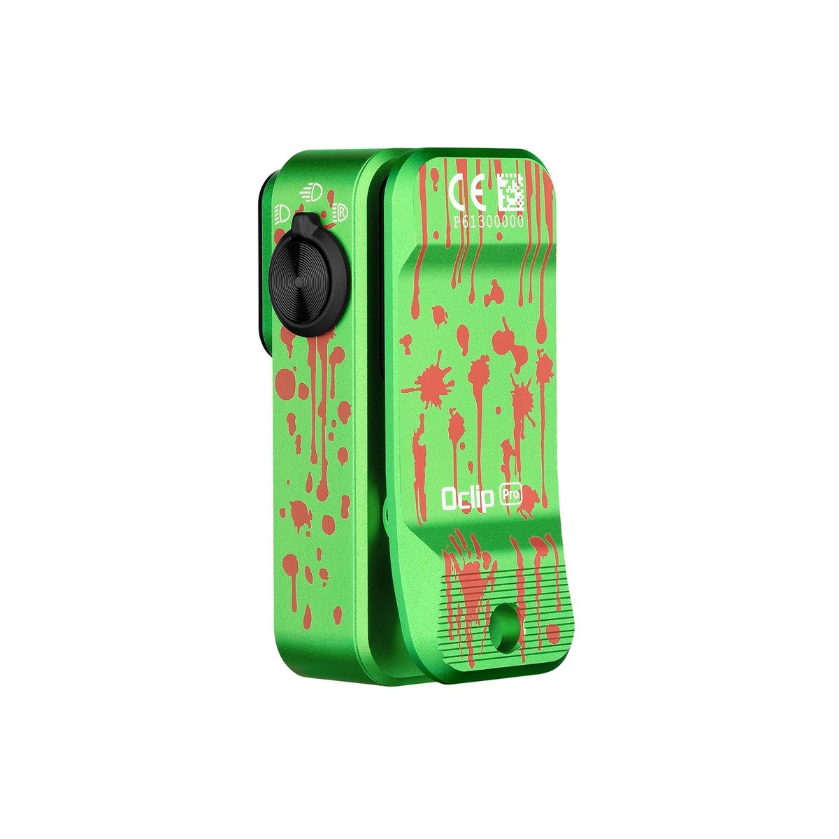 Olight Oclip Pro Zombie Green & Perun 3 Mini Ghost Blaze Bundle w