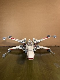 LEGO Star Wars Rebel Ships Lot: X-Wing (9493) and A-Wing (75003)