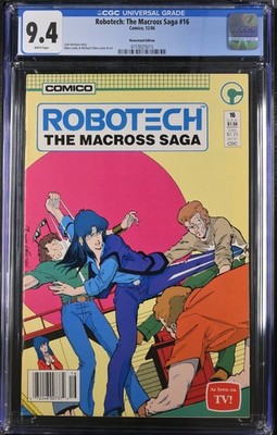Robotech: The Macross Saga 16 CGC 9.4