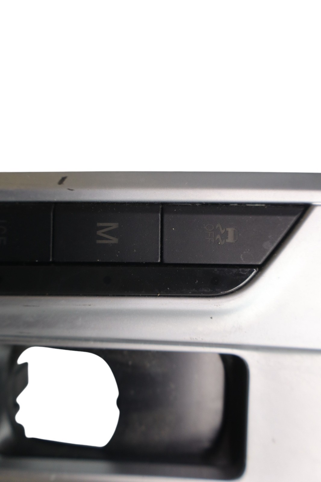 14-17 Maserati Ghibli Center Console Shifter Bezel Trim w/ Parking Switch Oem