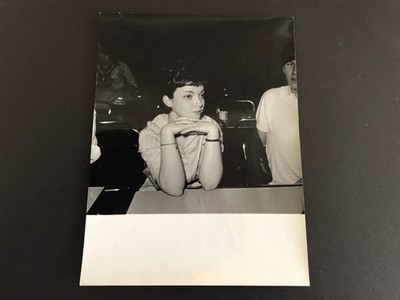BÉATRICE BELTHOISE - ORIGINAL PRESSEFOTO 18x24cm