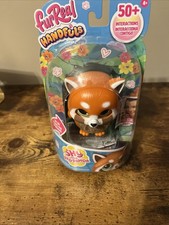 NEW, Furreal Handfuls Interactive Toys Shy The Red Panda 50 Interactions