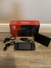 Boxed Nintendo Switch Console – Grey | Dock, Charger, HDMI & Straps