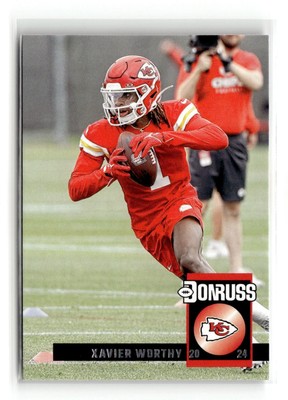2024 Panini Donruss - Retro 1994 Xavier Worthy #34 (RC)