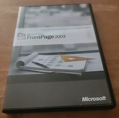 Microsoft Office FrontPage 2003 _ For Windows _ Full Version