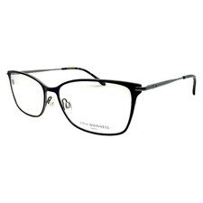 LULU GUINNESS - L215 NAV 57/17/140 - NAVY - NEW Authentic EYEGLASSES