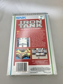 Iron Tank (Nintendo, NES) en caja con espuma - probado