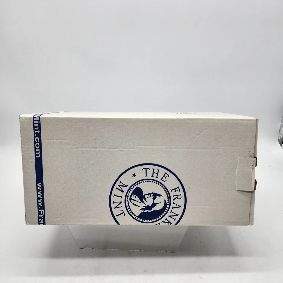 Franklin Mint 1937 Cord Blue Limited Edition /1000 1/24 Collectors Condition - Image 2 of 4