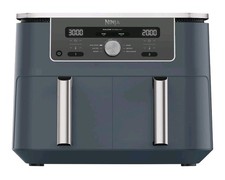 Image of Ninja MAX 6-in-1 Dual Zone Air Fryer 9.5L DZ400UKCYD CYBERSPACE BRAND NEW✅