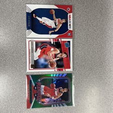 2020-21 Panini Chronicles - Marquee Deni Avdija Green (RC), Rated Rookie, Hoops 