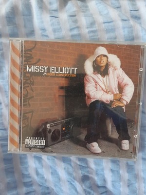 MISSY ELLIOTT Under Construction  CD