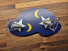 Fischer Kinderzimmerlampe Deckenleuchte Mond Stern Wolke 2-strahlig E14 / R50