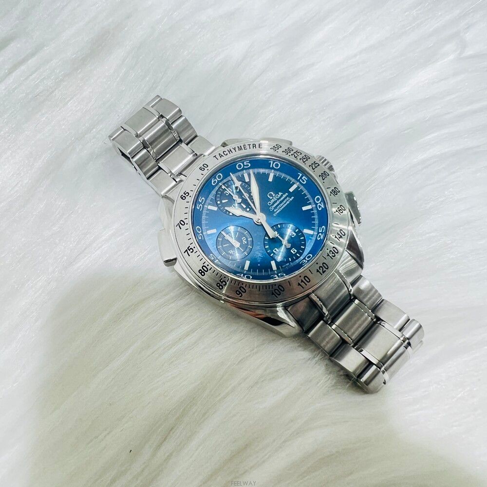 Omega Speedmaster Split Second Chronograph Men's … - image 7