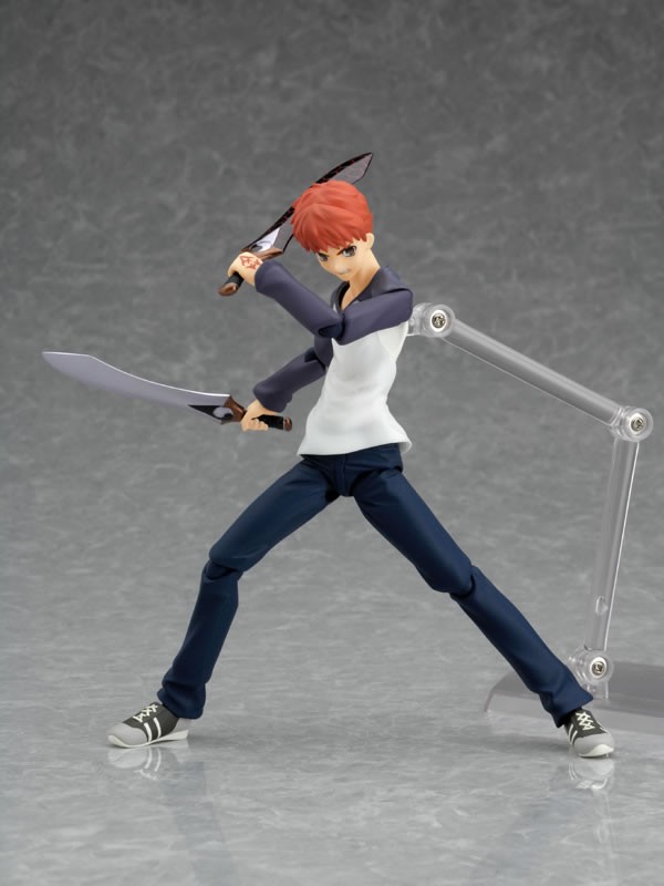 figma Fate stay night Emiya Shiro Figure Max Factory Japan