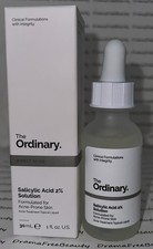 The Ordinary Salicylic Acid 2 Exfoliating Blemish Solution Acne Serum 1oz. BNIB