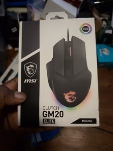 MSI Clutch GM20 Elite Gaming Mouse *BRAND NEW/SEALED*