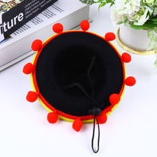  Traditional Sombrero Mexican Hat Chapeau Drole Deguisement Mexicain