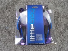 Sentry Little Boy Stereo Headphones With Noise Isolation Cushions Tangle-Proof F