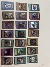 Yu-Gi-Oh! All Holo Used Card Set - 54 Secret, Ultra And Super Rare Cards