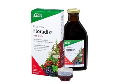 Salus Kräuterblut - Floradix mit Eisen 500ml (49,90 EUR/l)
