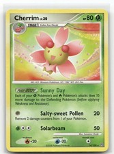 Cherrim 14/100 Rare Stormfront Pokemon EN MP on eBay