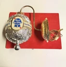 Pabst Blue Ribbon Vintage Beer-Themed Wall Sconce with Rotating Motion. Used.