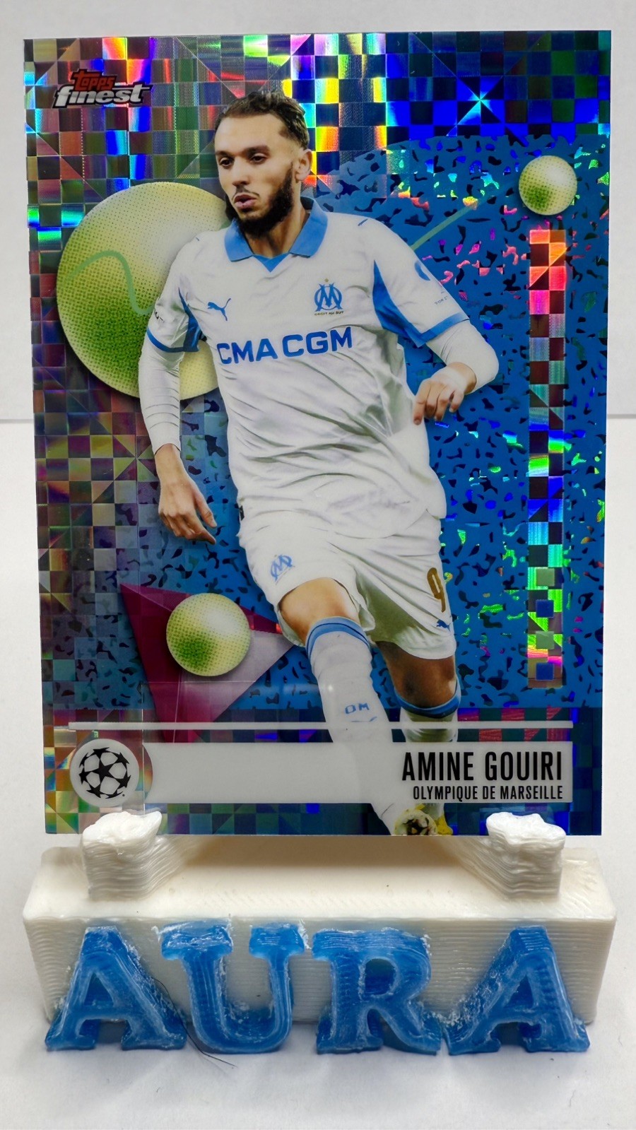 Topps Finest UEFA 2026 Joaquín Panichelli RC Strasbourg Alsace #317 RC
