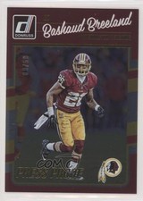 2016 Donruss Press Proof Gold 9/50 Bashaud Breeland #300 6p0