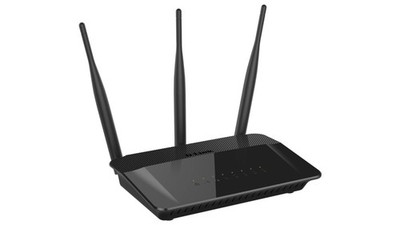 Wi-Fi AC750 Dual Band Router (DIR-813)