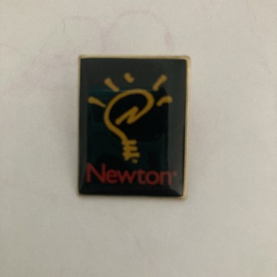 Apple Newton messagepad lapel pin rectangle very RARE
