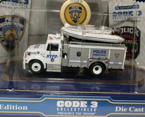 Code 3 Nypd | eBay