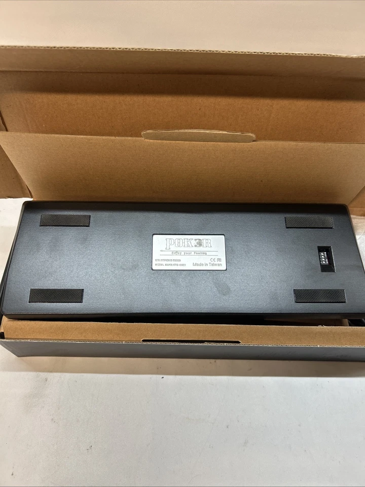 Vortex pok3r Mechanical keyboard black - Image 4 of 4