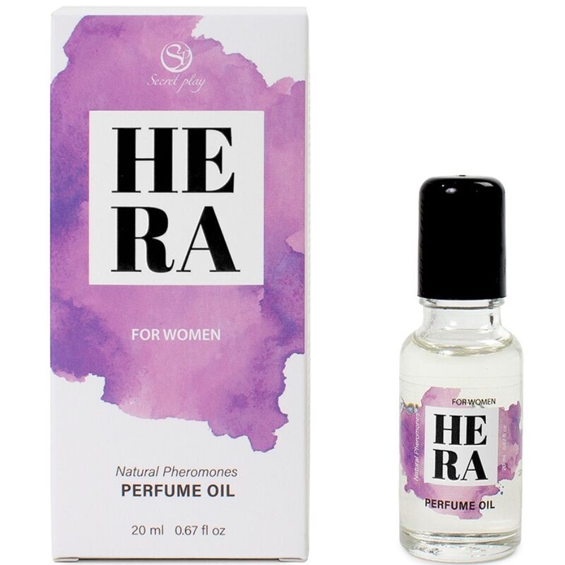 Secretplay - Hera - Pheromon-Parfüm für Frauen