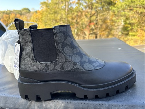 Coach Boots Worn Onve