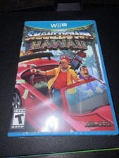 Shakedown Hawaii Wii U NTSC Rare Physical. Brand New/ Seeled.