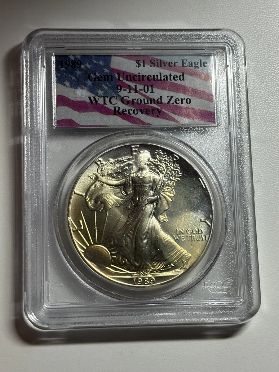 American Eagle 1989 Silver Bullion Coins for sale | eBay