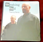 🔥BREAKING BAD🔥- CARD BINDER (no costume card )-RARE -CRYPTOZOIC -READY TO SHIP — photo 1