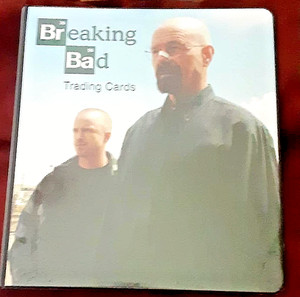 🔥BREAKING BAD🔥- CARD BINDER (no costume card )-RARE -CRYPTOZOIC -READY TO SHIP